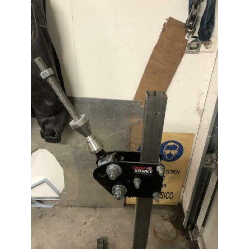 Framejig met chopsource usa verstelling