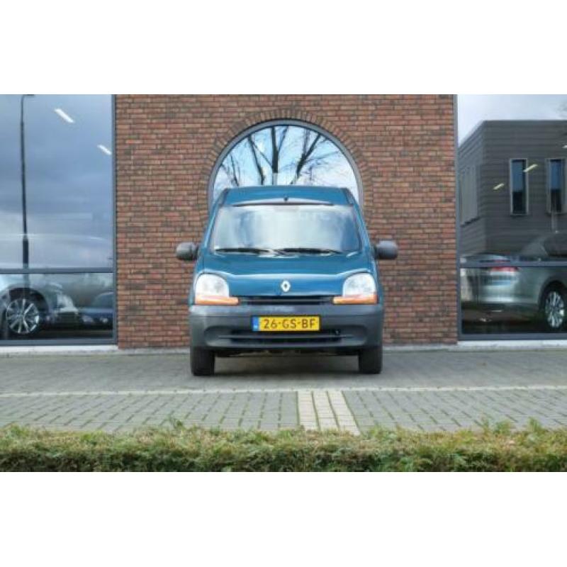 Renault Kangoo 1.4 2x schuifdeur, Trekhaak! (bj 2001)