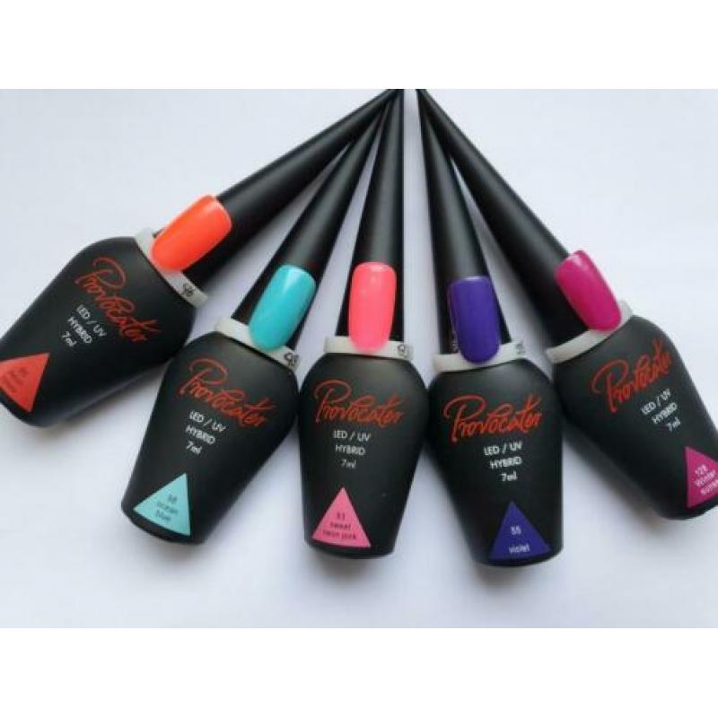 50 verschillende kleuren Provocater Gelpolish