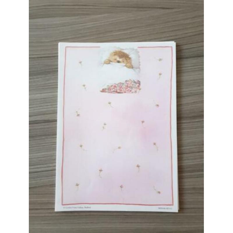 Briefpapier 20 vellen