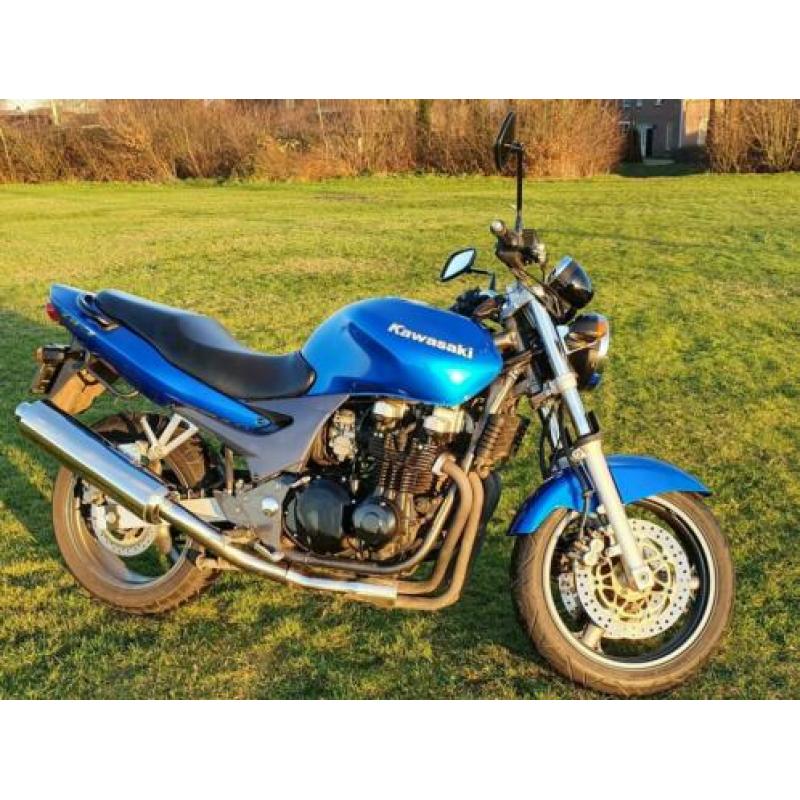Nette naked Kawasaki ZR 7, ook geschikt voor A2 rijbewijs