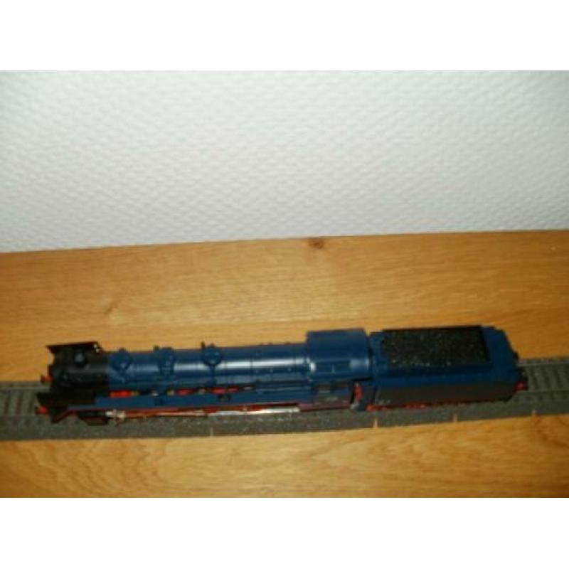 Marklin stoomlokomotief+tender Ho Br 03 /1022 v/d DB dig.