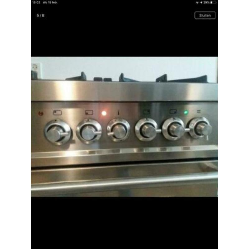 Boretti 4 pits oven staat in amersfoort