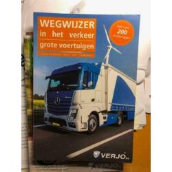 Verjo Vrachtwagen 7 Theorie Examen Boeken Rijbewijs C en CE