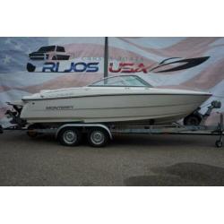 Monterey 180 FS Bowrider Duo Prop (Chaparral Regal Four Winn