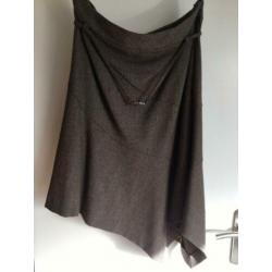 Mexx colbert en rok bruin