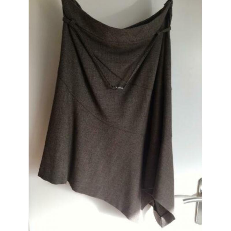 Mexx colbert en rok bruin