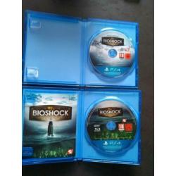 PS4- Bioshock the collection