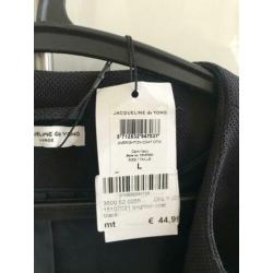 Nieuw Jacqueline de yong jas donkerblauw maat L