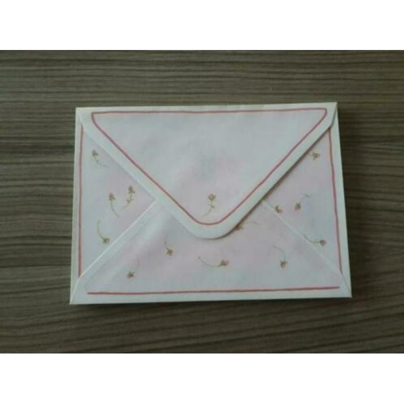 Briefpapier 20 vellen