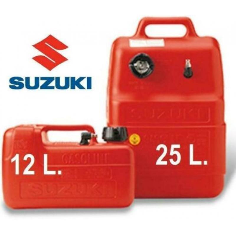 Nieuwe Suzuki 12 liter brandstoftank. € 49,00.
