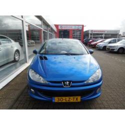 Peugeot 206 CC 1.6-16V CABRIO MET WERKEND DAK EN NW APK.