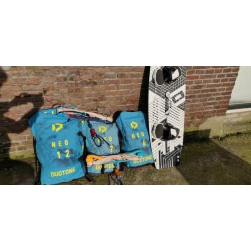 Duotone neo 6-7-12 wave/beginners kite 2019 (evt met trust b