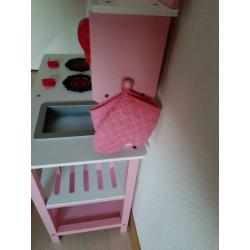 roze speel keukentje
