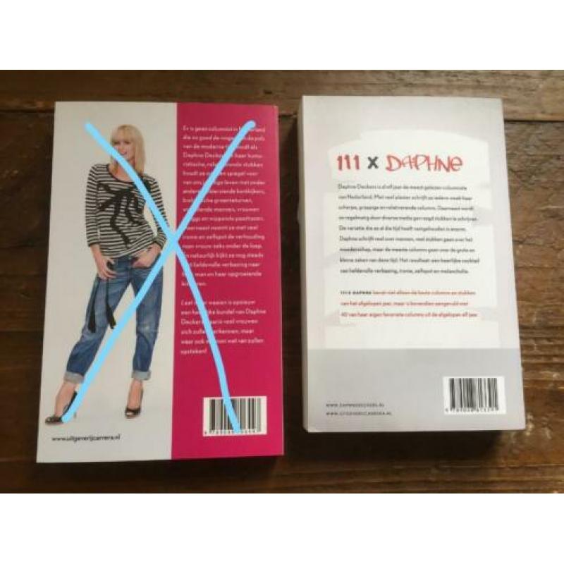 Boek Daphne Deckers: 111x Daphne (columns)