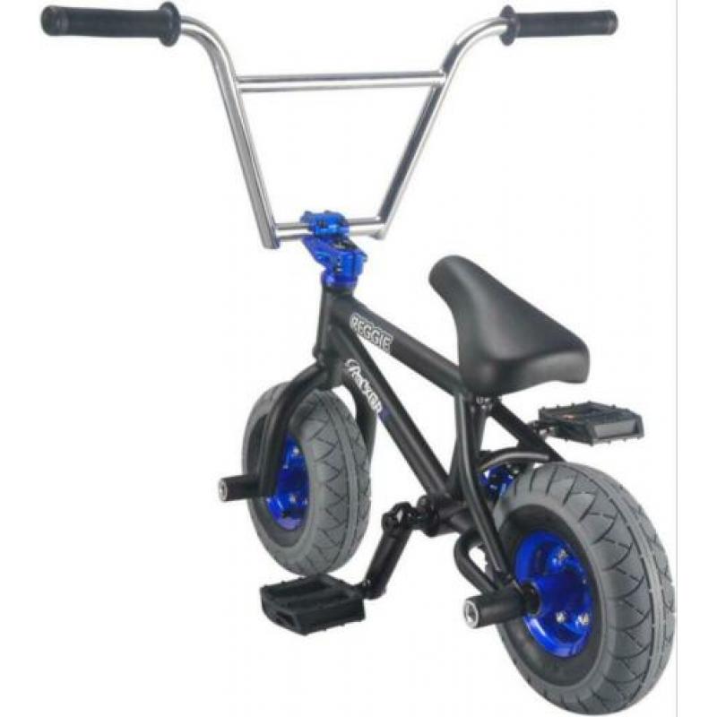 Rocker Reggie Zwart Mini BMX