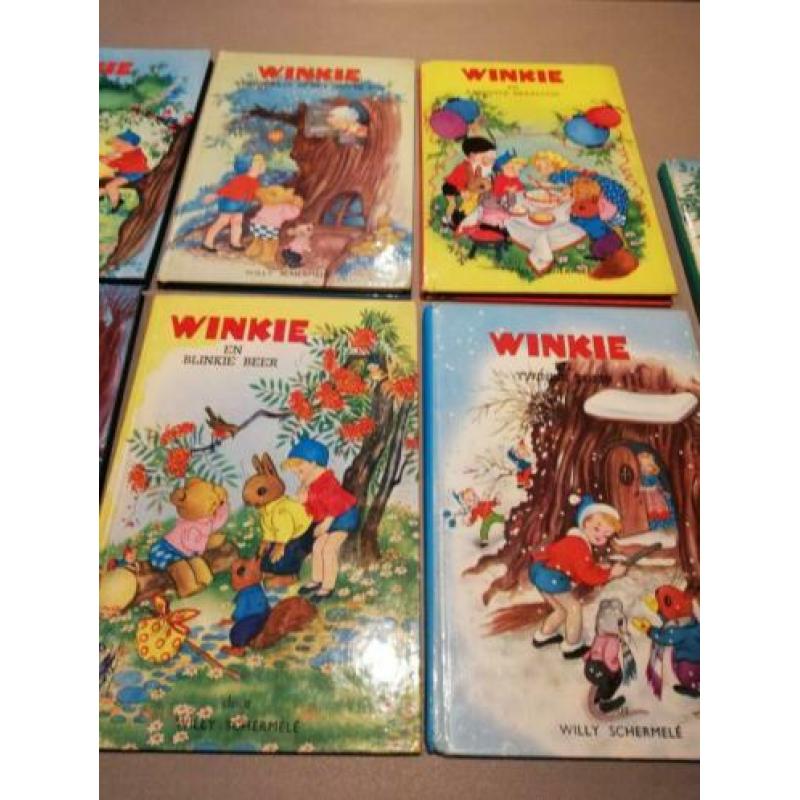 Retro kinderboekjes Winkie