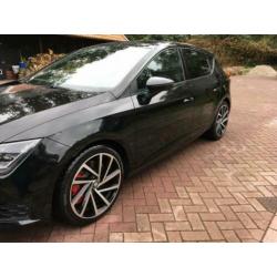 Seat Leon 2.0 TSI 290PK Dsg-6 2016 Zwart