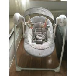 Swing, Bumbo Seat en speelkleed