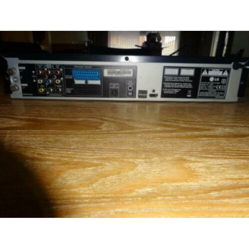 DVD - VHS recorder LG