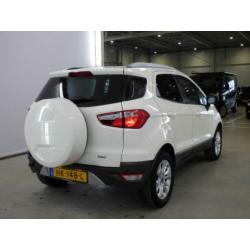 Ford EcoSport 1.0 EcoBoost 125PK TITANIUM LEDER/ECC/PDC