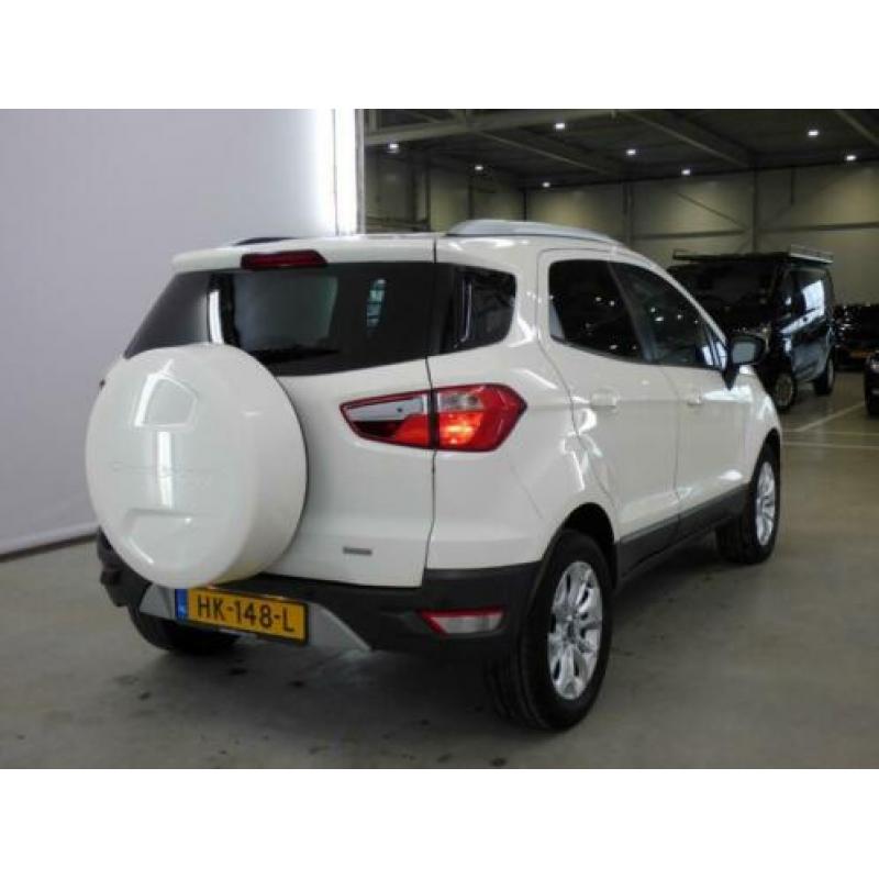 Ford EcoSport 1.0 EcoBoost 125PK TITANIUM LEDER/ECC/PDC