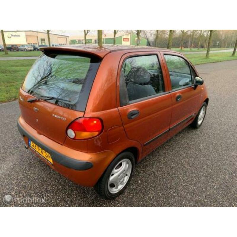 Daewoo Matiz 0.8i SE