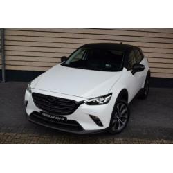 Mazda CX-3 2.0 SkyActiv-G 120 GT - BLACK & WHITE - UNIEK BIJ