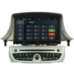 navigatie renault megane 2014 dvd carkit android 9 carplay
