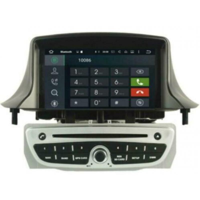 navigatie renault megane 2014 dvd carkit android 9 carplay
