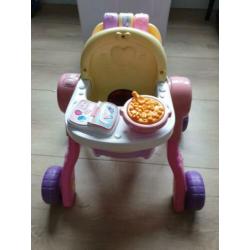 Vtech Little love pop met poppenwagen