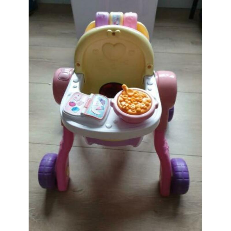 Vtech Little love pop met poppenwagen