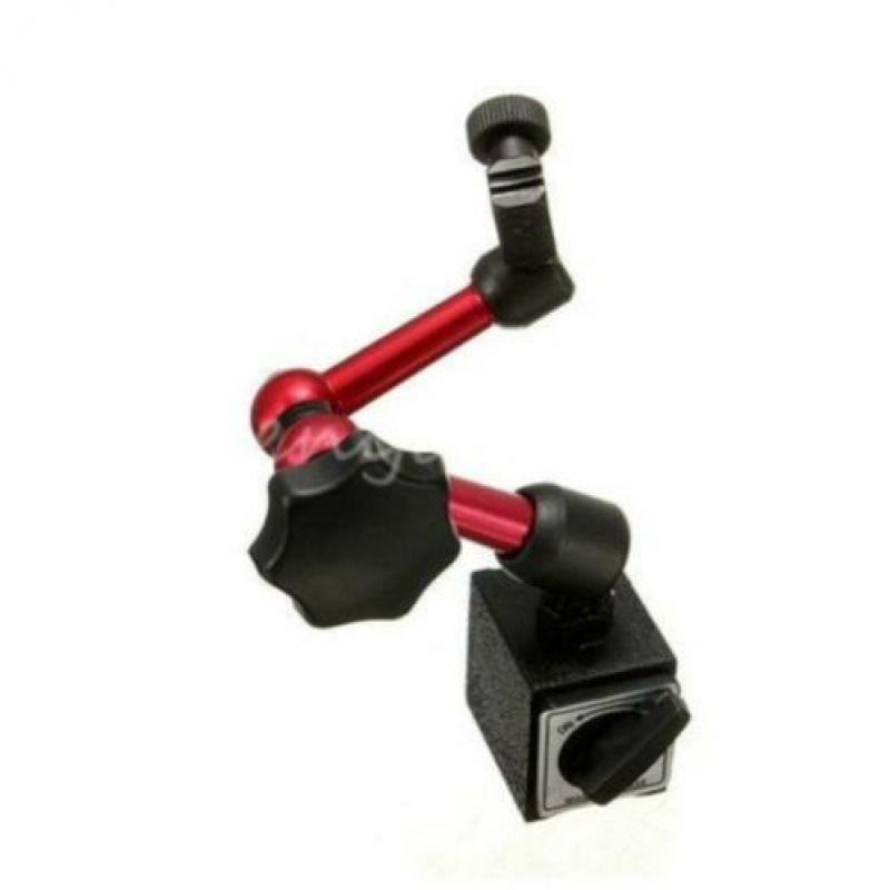 Magneetvoet / meetstandaard eventueel met micrometer