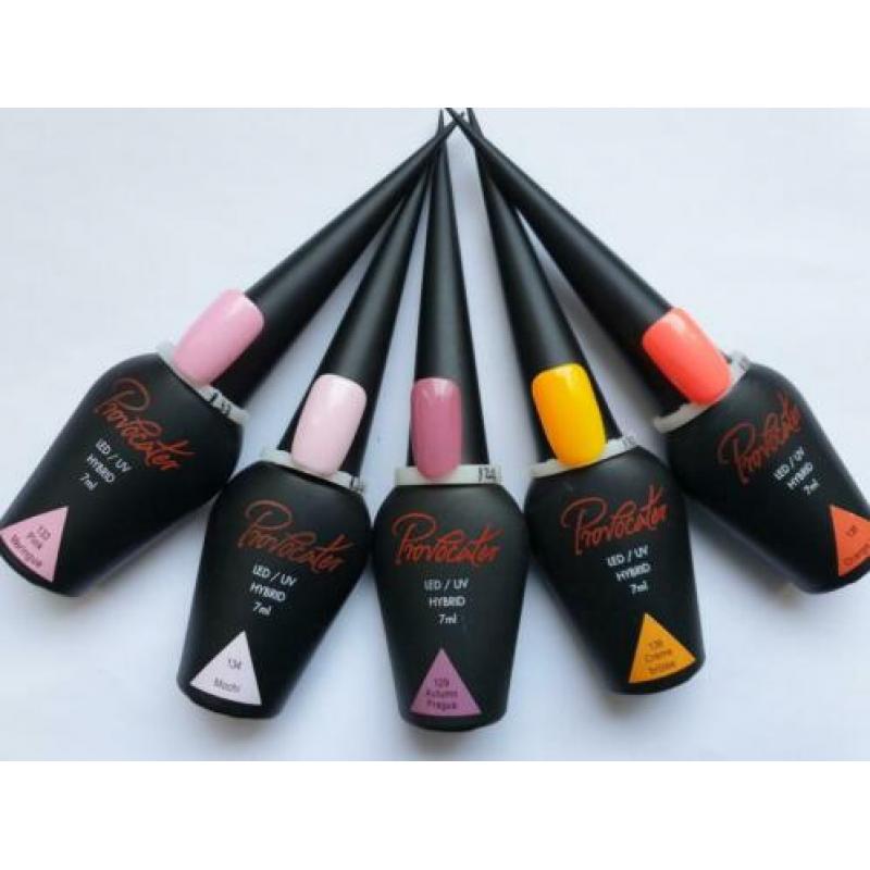 50 verschillende kleuren Provocater Gelpolish