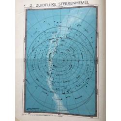 Atlas afbeeldingen 1938 bijna antiek maan noordpool wereld