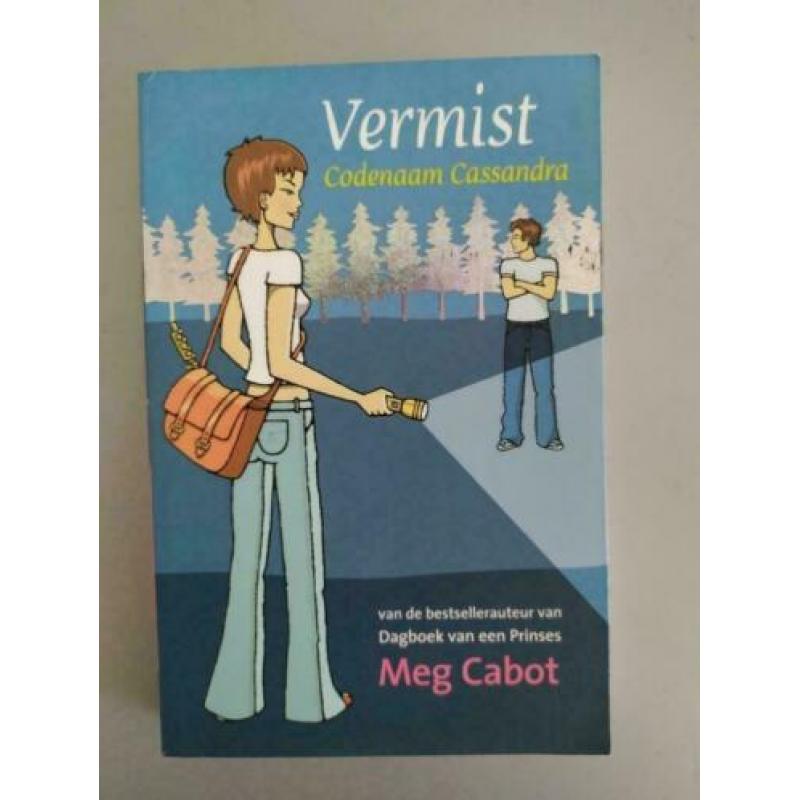 Vermist boekenserie (3 delig)
