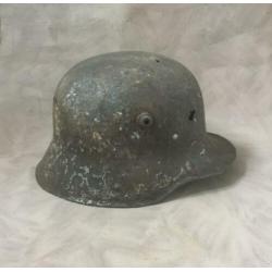 wo1 - Duitse helm M16 - maat 62