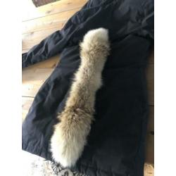 Canada goose jas dames +bon