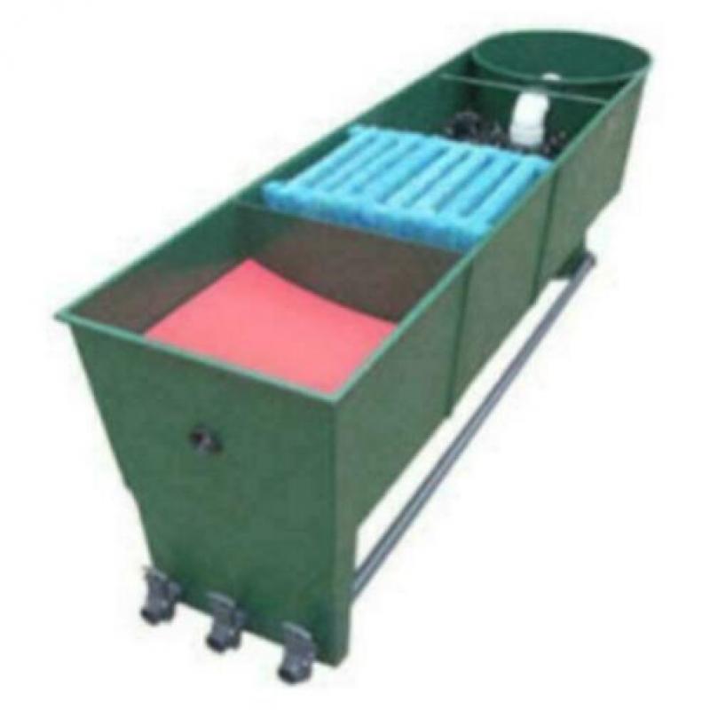 polyester kamerfilters 2-3-4-5-6- kamer of Jumbofilter