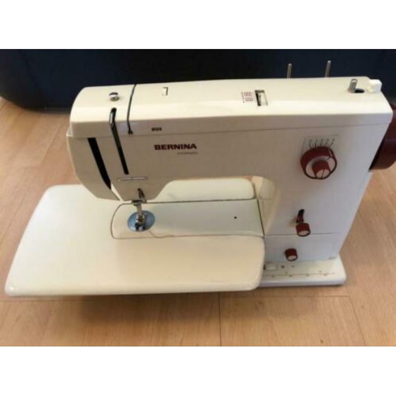 Vrije arm Bernina 807 Minimatic in complete nieuwstaat