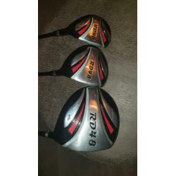 Bullet RD48 driver, wood en hybride!