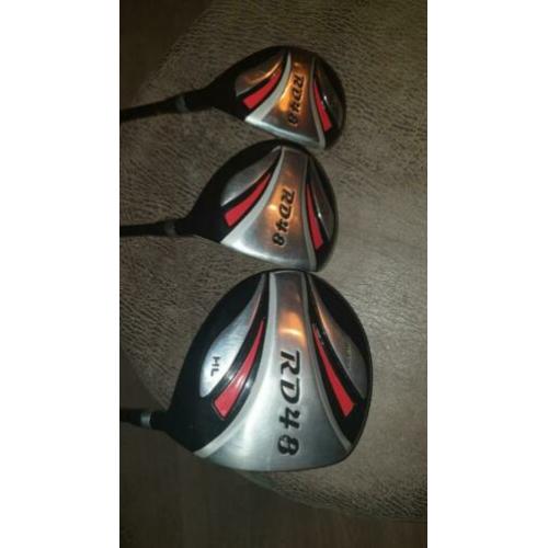 Bullet RD48 driver, wood en hybride!