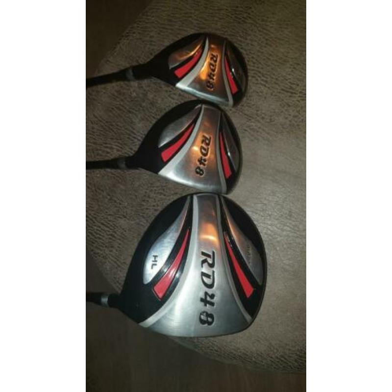 Bullet RD48 driver, wood en hybride!