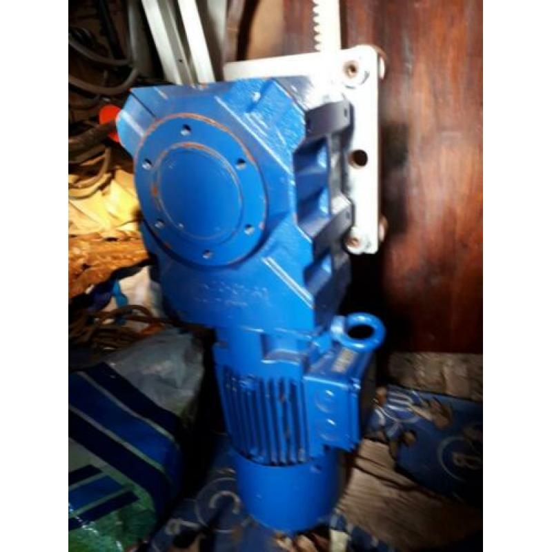 Elektromotor/electromotor/motorreductor 0,75 kW, 49r/min.