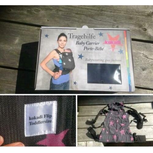Kokadi toddler flip peuterdrager draagzak