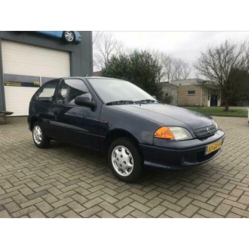 Suzuki Swift 1.0 gls 2001 Blauw