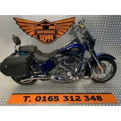 HARLEY-DAVIDSON CONVERTIBLE CVO FLSTSE SOFTAIL (bj 2011)