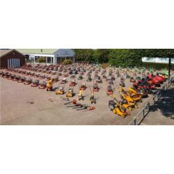 John Deere grasmaaier (Sabo) R 43 V. Bj 2012 1839