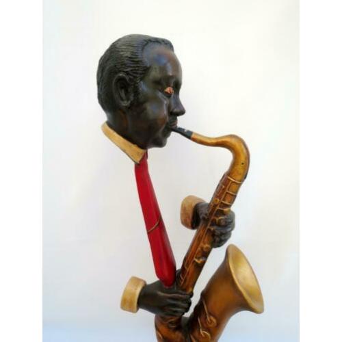 vintage - abstract beeld - Charlie Parker