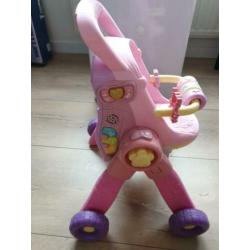 Vtech Little love pop met poppenwagen
